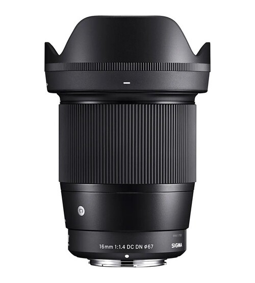 Sigma 16mm f/1.4 DC DN Contemporary Lens For Canon